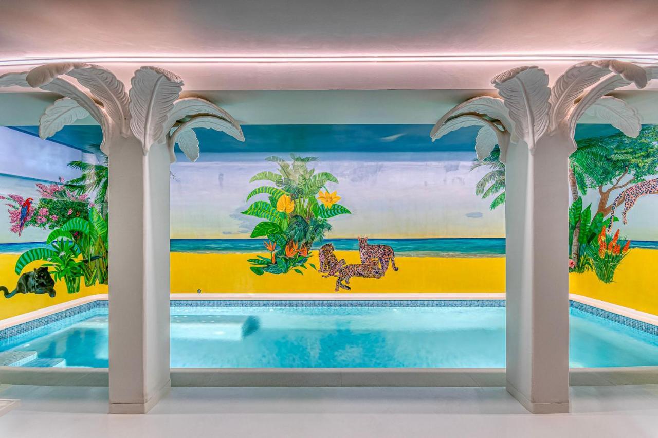 The Pink Elephant Hotel ساغارو المظهر الخارجي الصورة