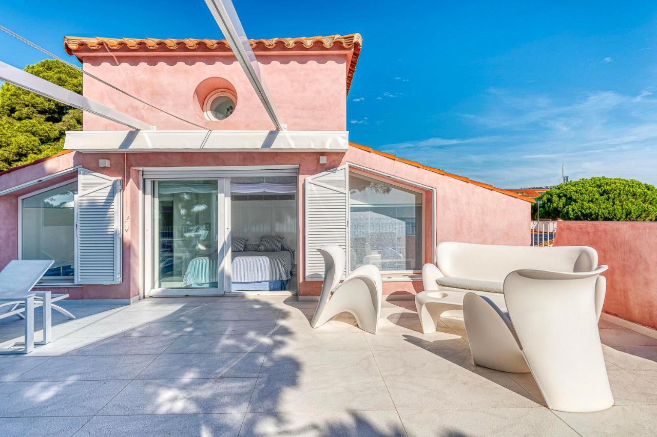The Pink Elephant Hotel ساغارو المظهر الخارجي الصورة
